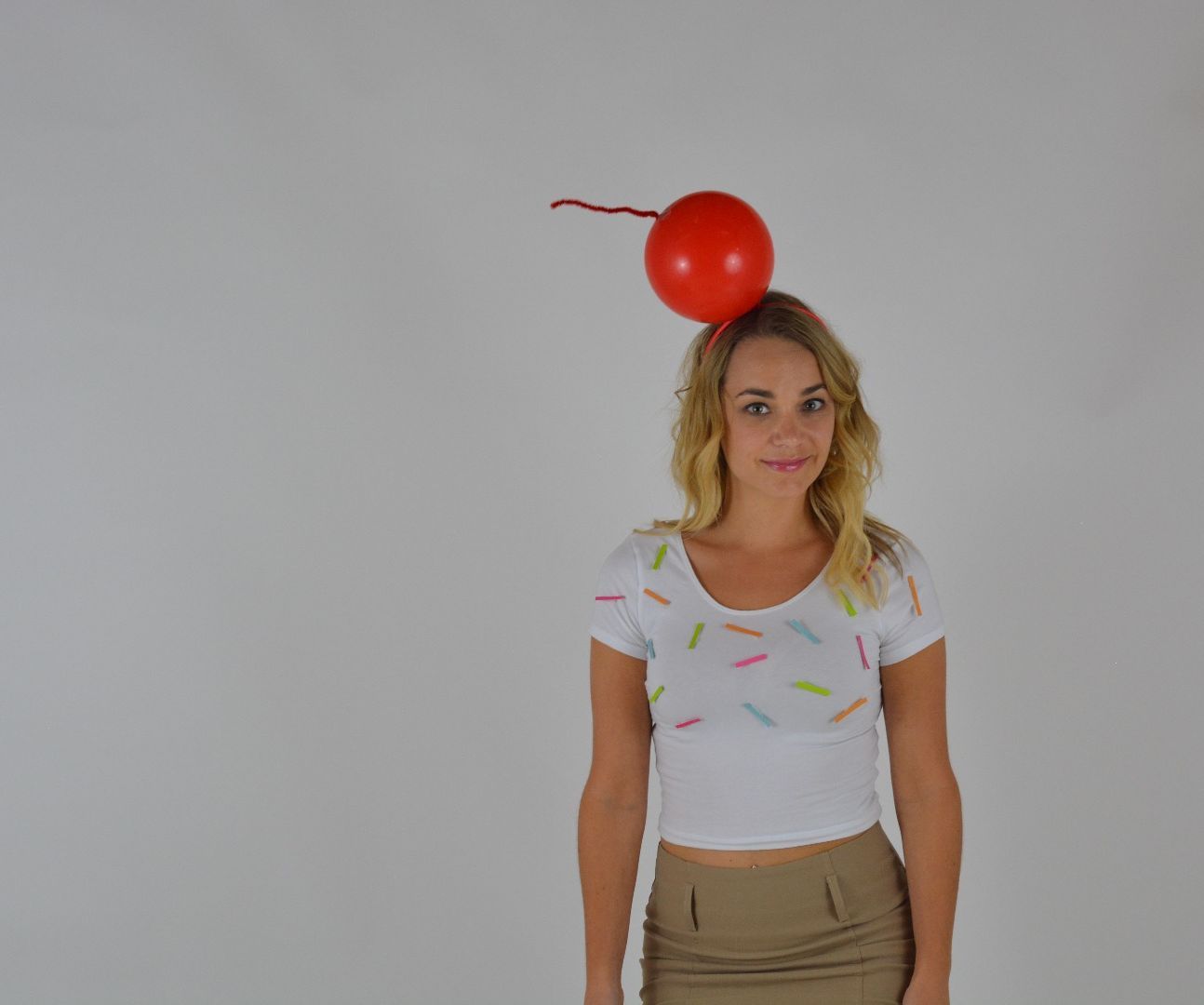 DIY Cupcake Halloween Costume