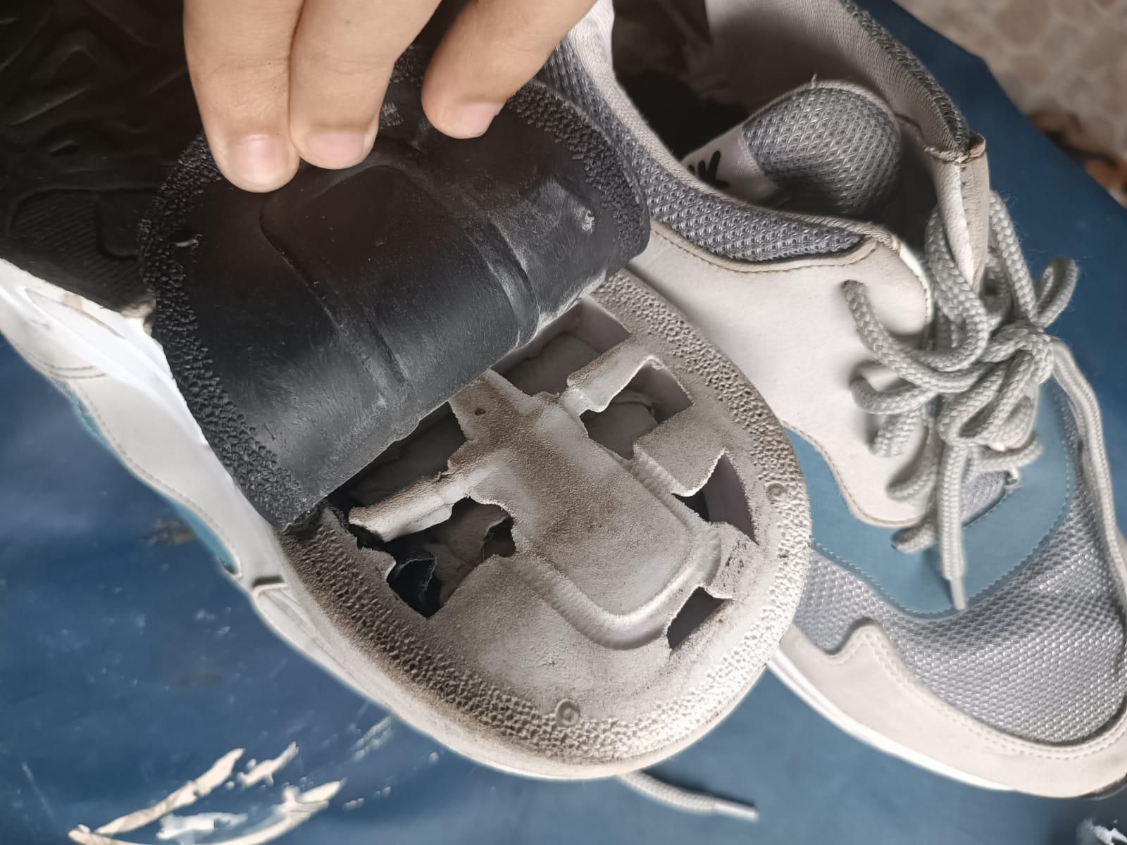 We Repair a Shoe 3 Steps Instructables