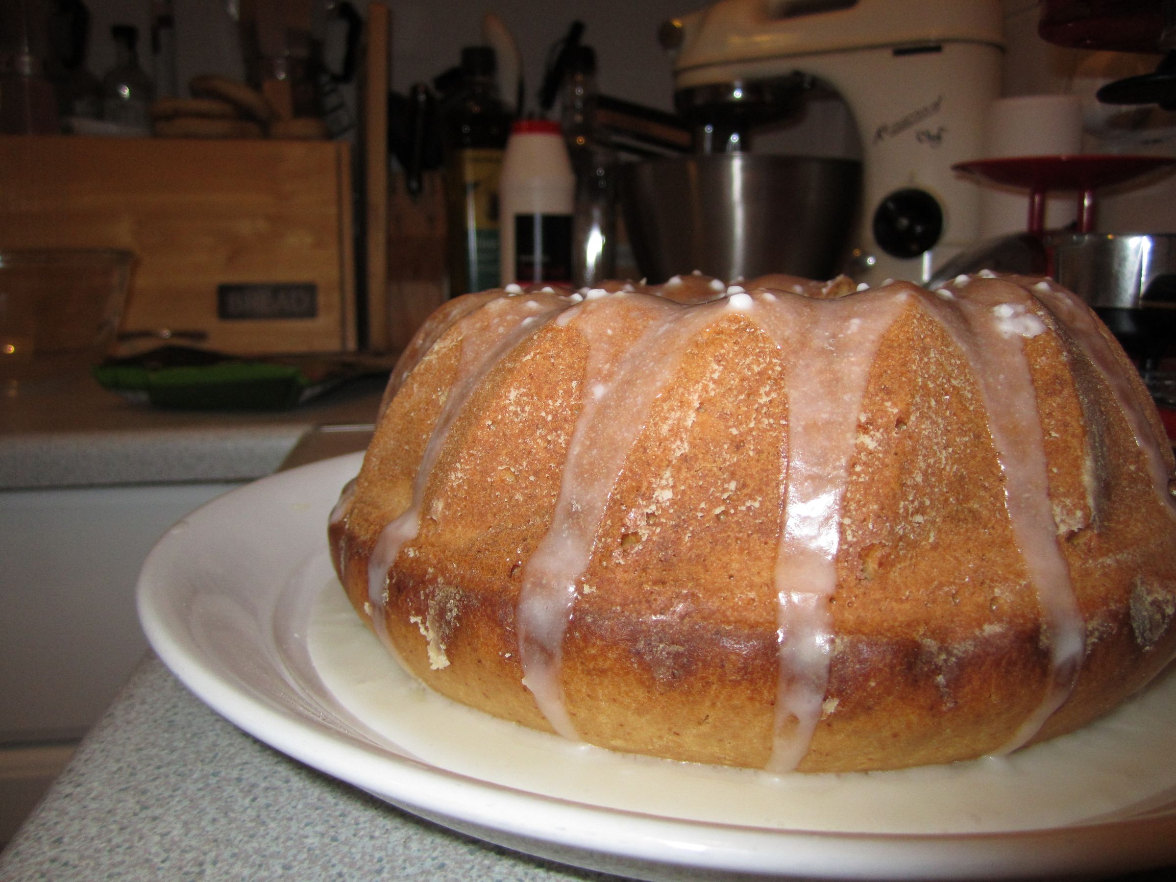 Dovahcake, or how to make a sweetroll