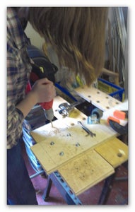 Using a Drill