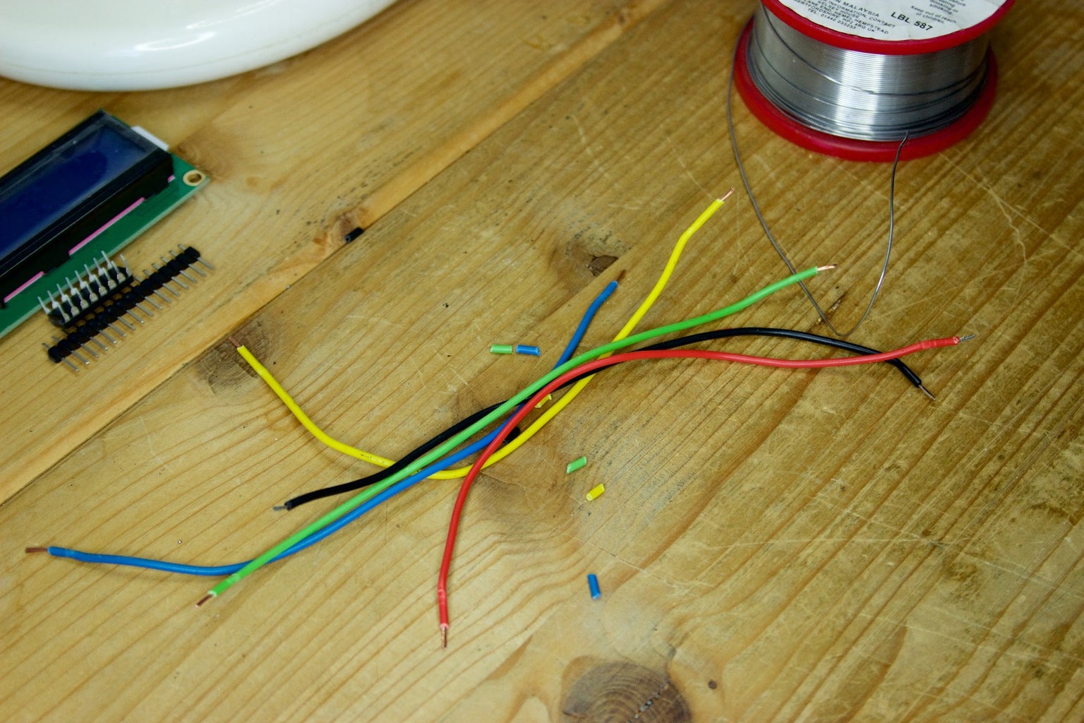 Alphanumeric Display Arduino Kit: Assembly Tutorial : 6 Steps ...