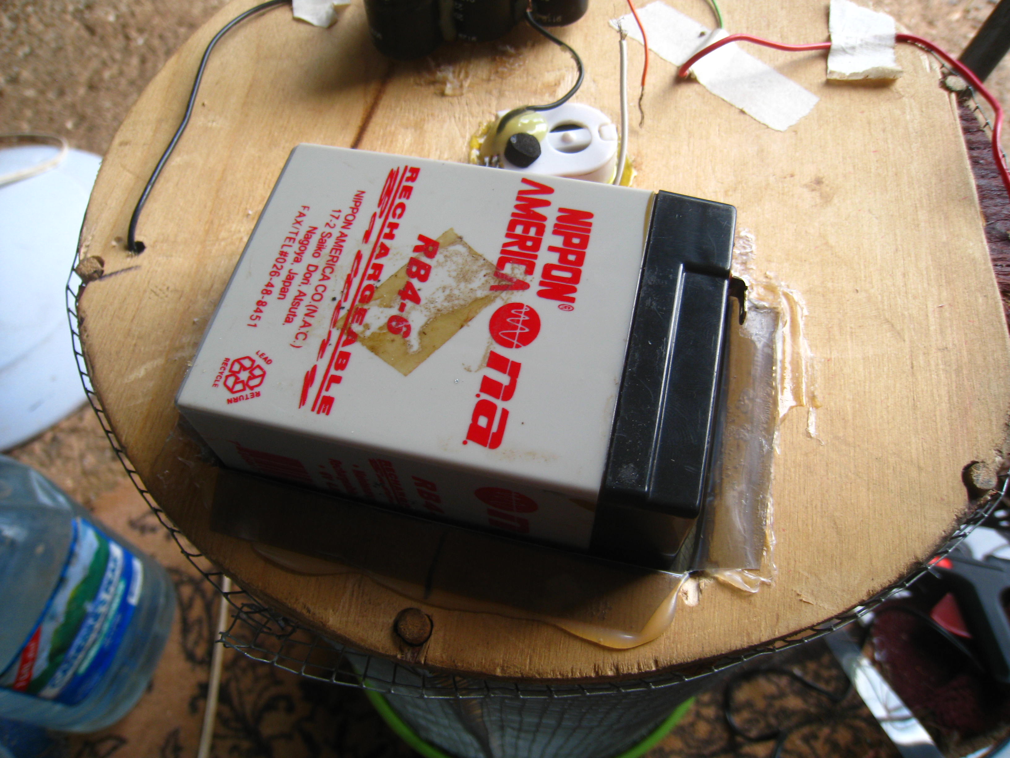 How to Build a Portable Bug Zapper 9 Steps (with Pictures) Instructables