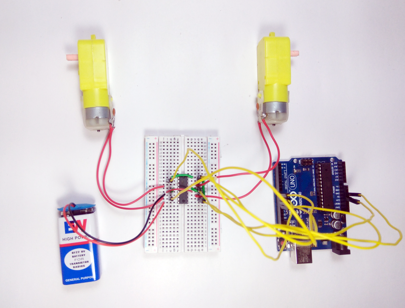 How to Use the L293D Motor Driver (With Arduino). : 6 Steps (with ...