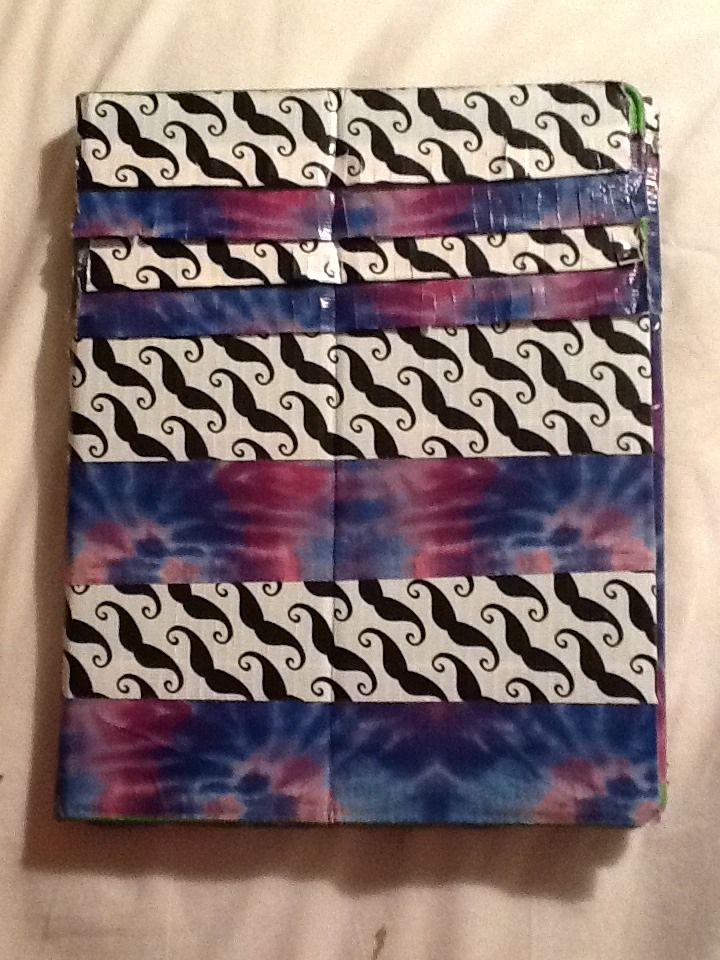 Duct Tape Ipad Case 3 Steps Instructables