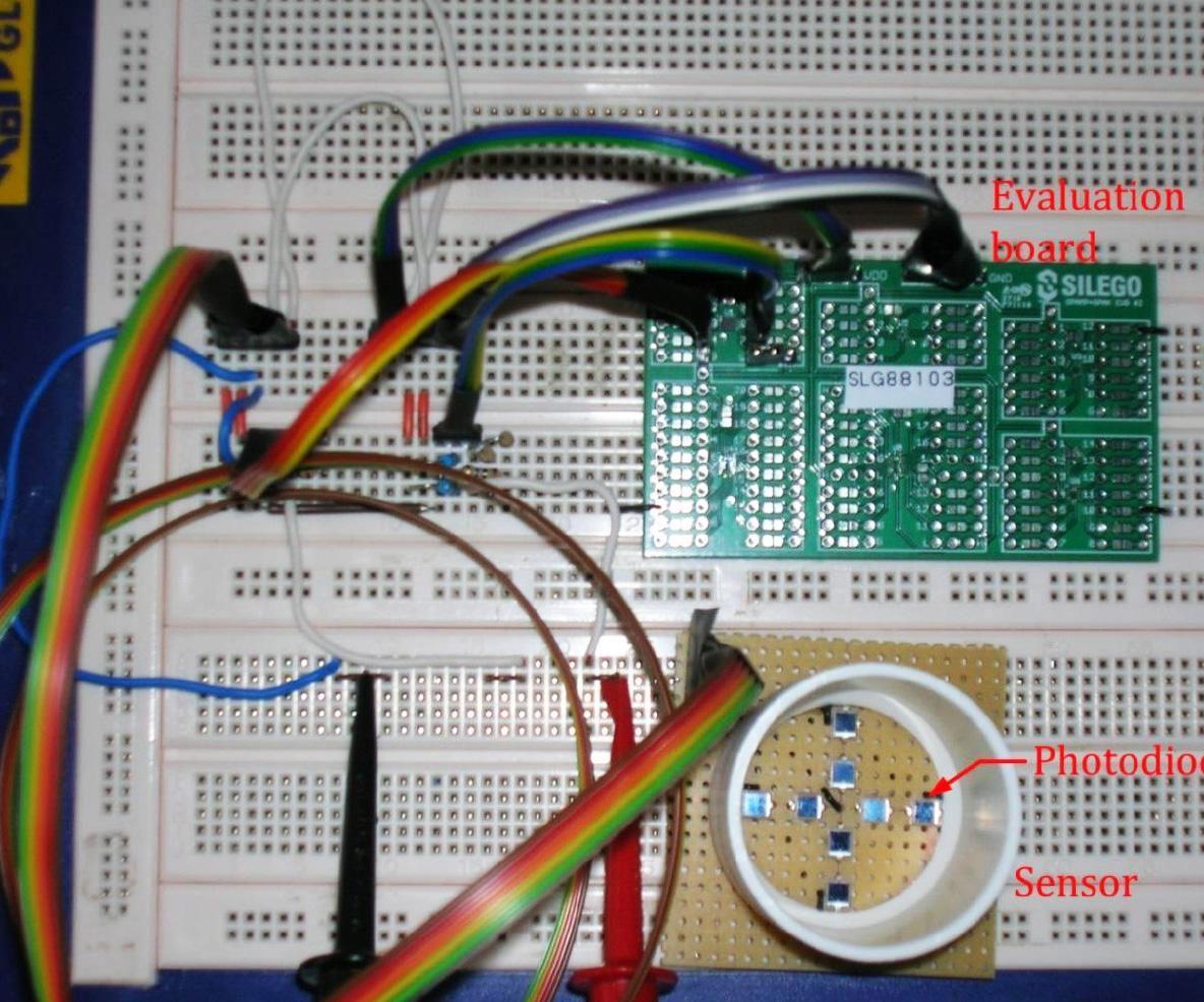 Self-Powered Solar Tracking Sensor