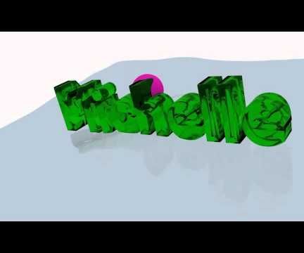 Creating Animated Text in Blender 2.7