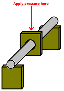Arrange the Wood Pieces