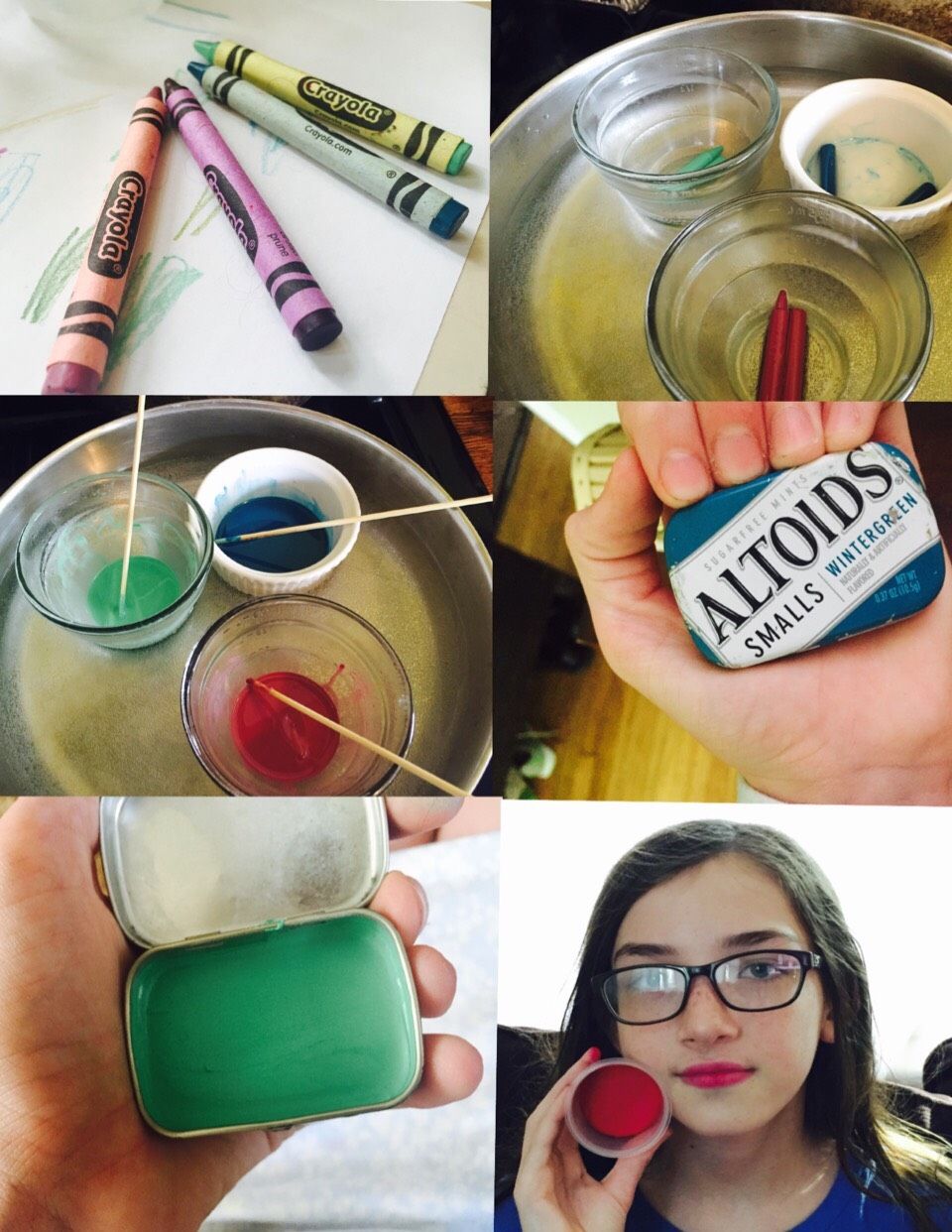 Crayola Crayon Lipstick