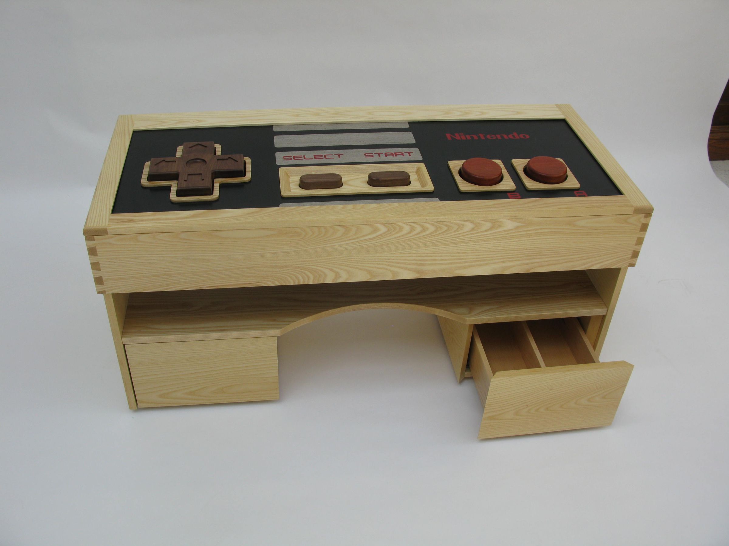 Functional Nintendo Controller Coffee Table 3 Steps (with Pictures