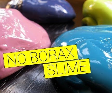 How to Make Slime! Glue + Detergente