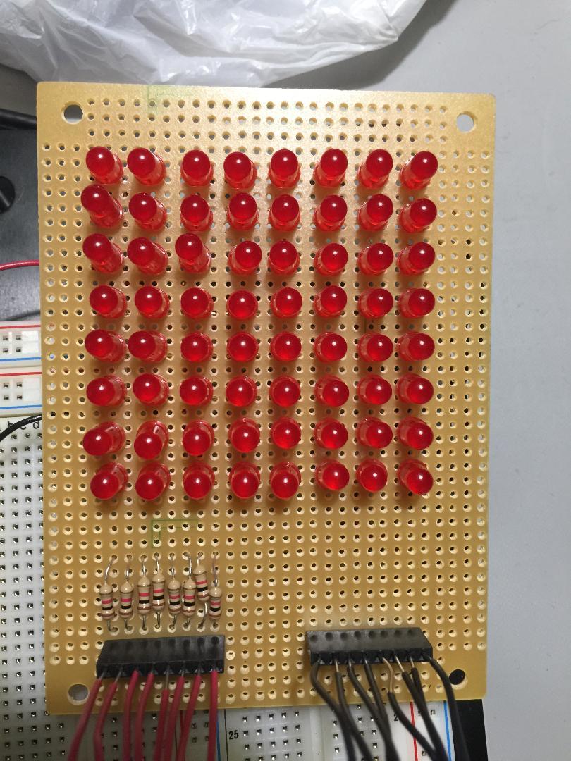 Pushbutton LED Matrix : 4 Steps - Instructables