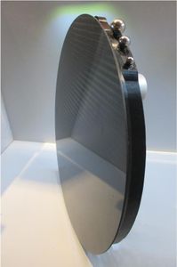 Mount the Carbon-Face-Plate