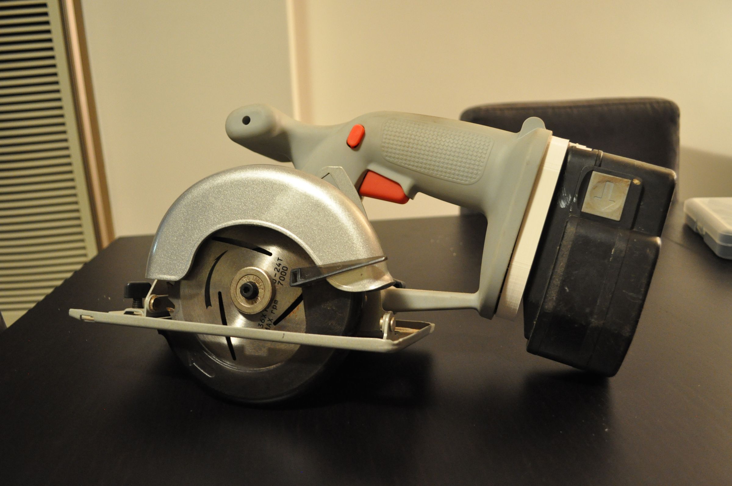 How to Make a 3d Printed Cordless Drill Battery Adapter