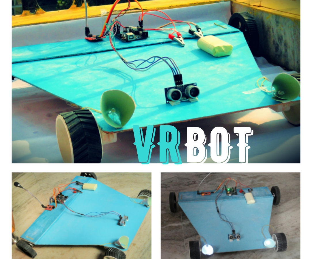 VRBOT (Voice Recognition Robot)