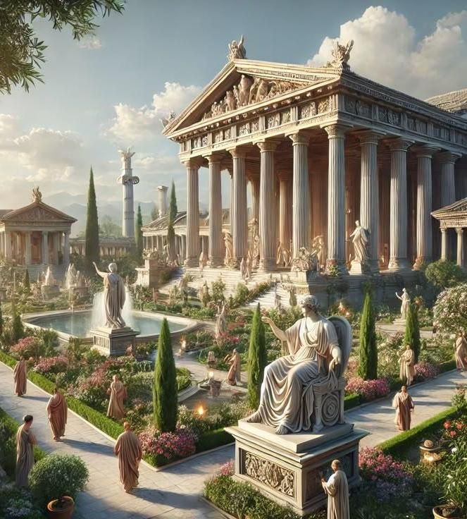 A Digital Journey Through the Ancient Agora: Sensory Reconstruction of Historical Sites
