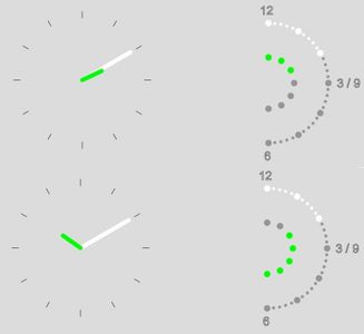 Led Dial Know Half-Dial Clock or Dialog With Know-it-all : 7 Steps - Instructables