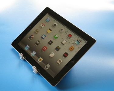 IPad Stand From Shelf-track Material