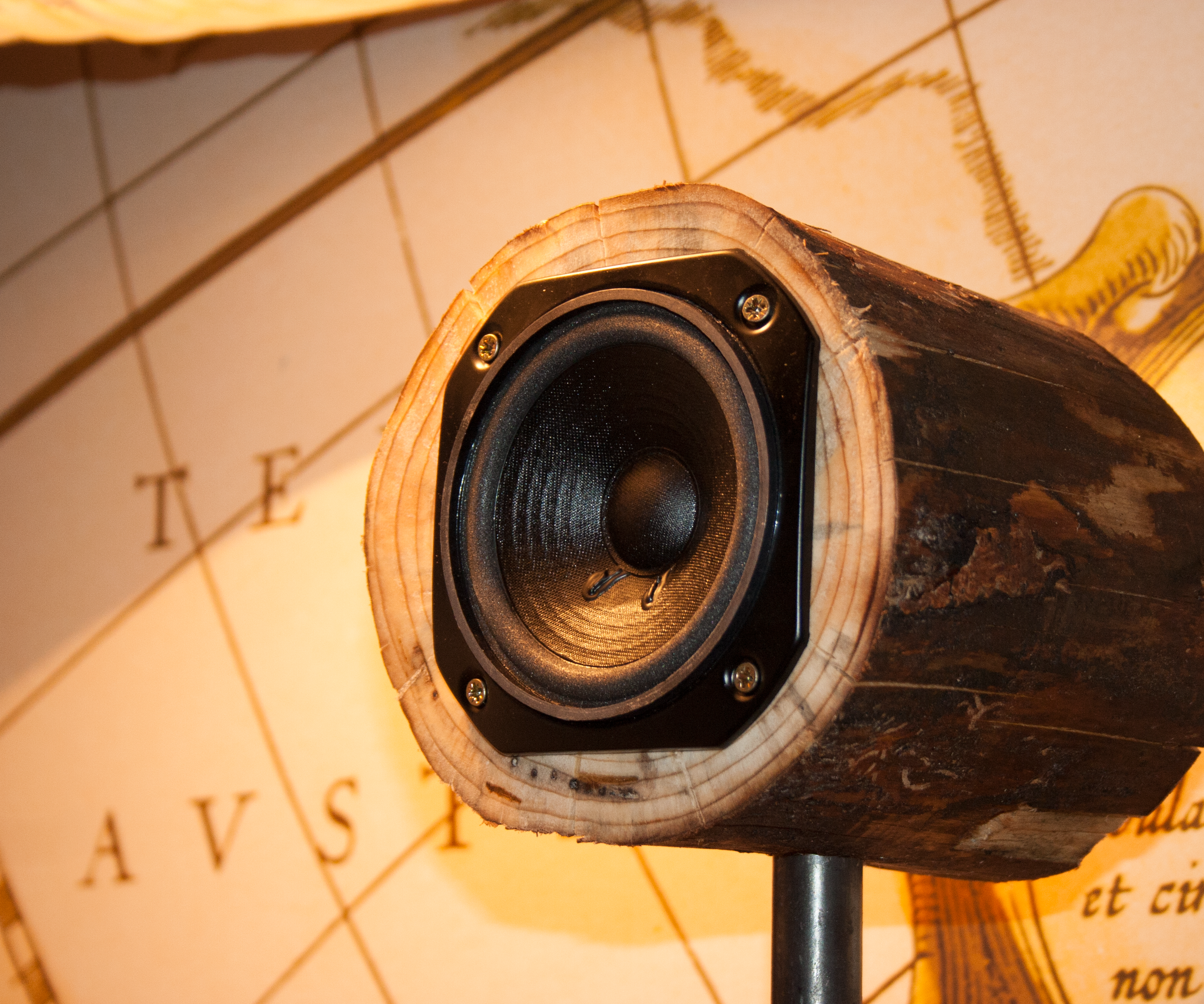 Logs & Beats - 2.1 Audio System