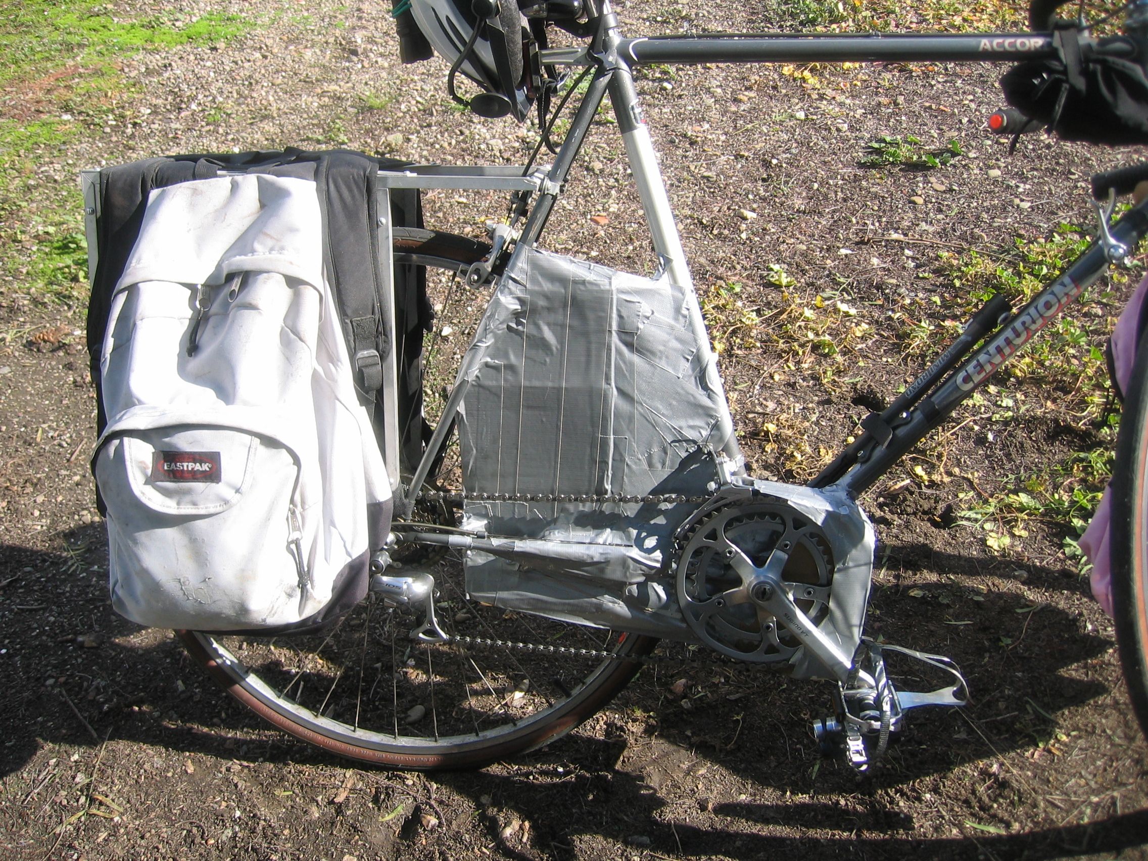 Bike Rack, Panniers, Adventures 4 Packs, Trailers and Fun. 7 Steps
