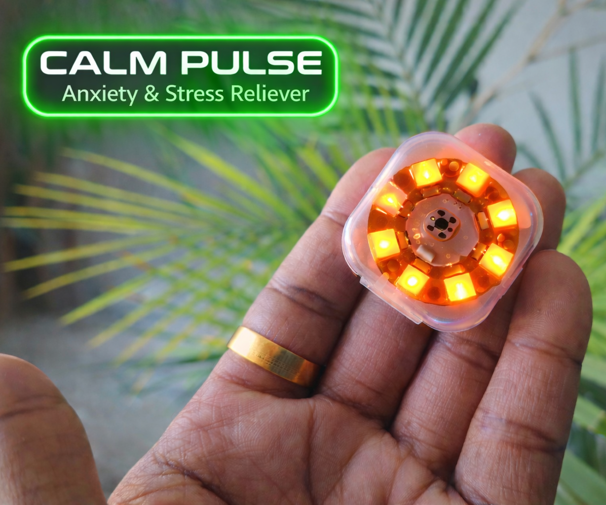 A Pocket-Sized Anxiety & Stress Reliever