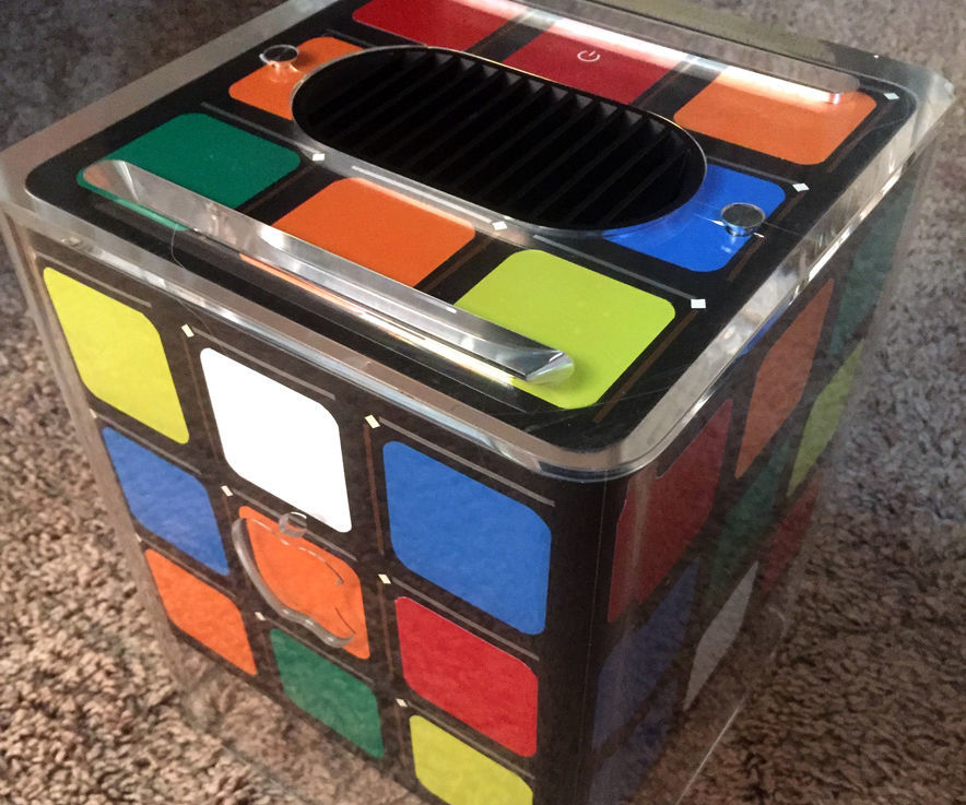 Apple G4 Cube Case Mod Rubik Style Hackintosh : 15 Steps