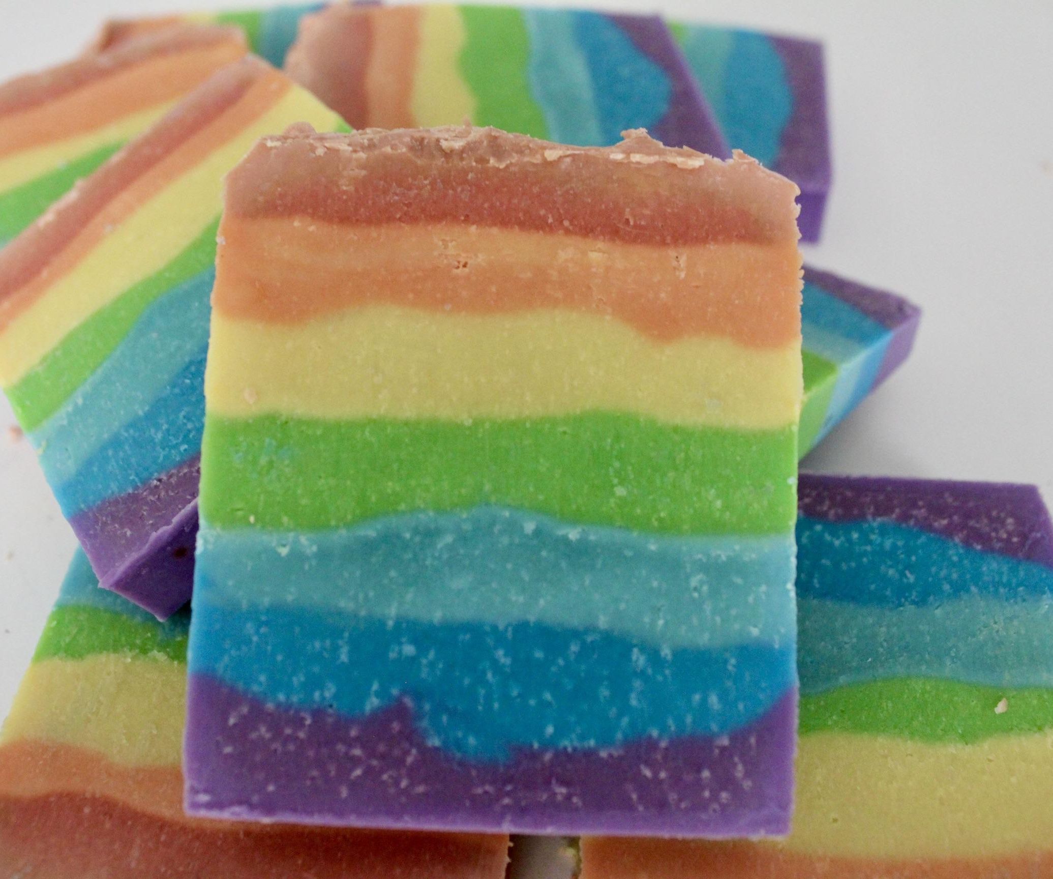Rainbow Handmade Soap : 7 Steps (with Pictures) - Instructables