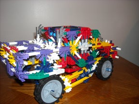 Here Are Some of My Custom and Glitched's Knex Transformers