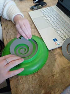 Making the Learning Plates: Making the Spiral