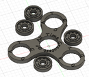 3d Printing Fidget Spinner Using Fusion 360