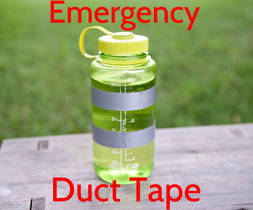 Emergency Duct Tape Stash