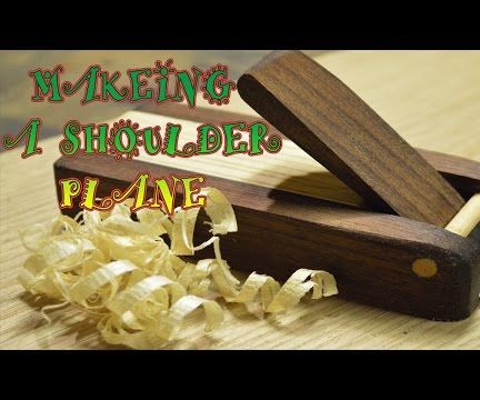 How to Make a Chisel Plane