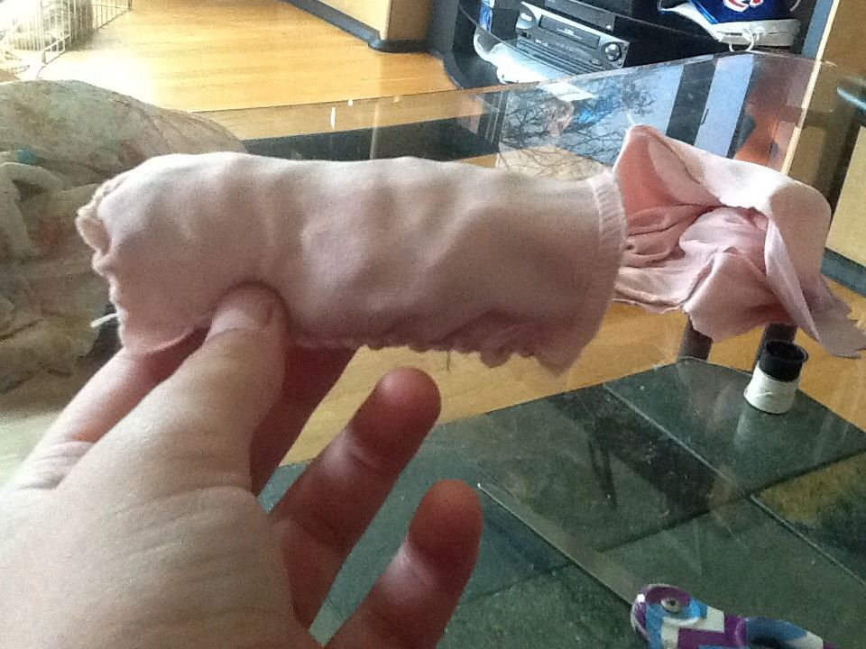 Doll Or Just A Mini Pillow