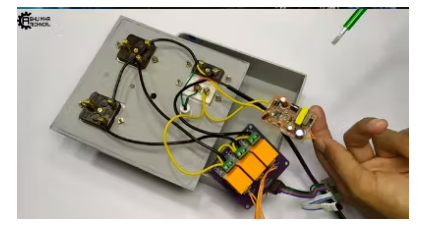Now, We Will Connect Our Module to the Board.