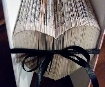 Folded Book Art
