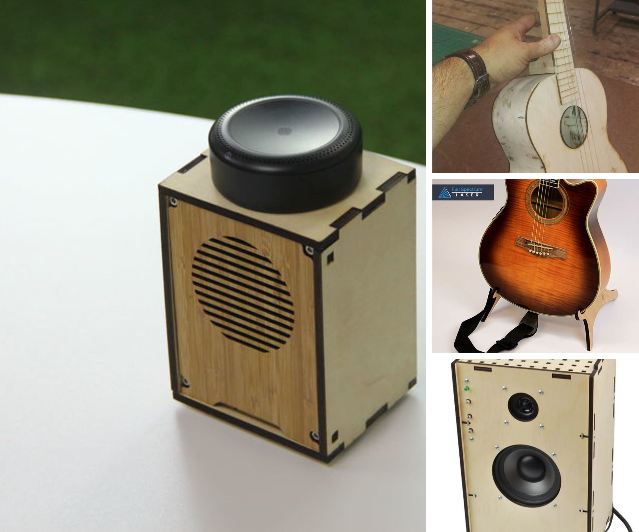 Laser Cutting for Music Makers