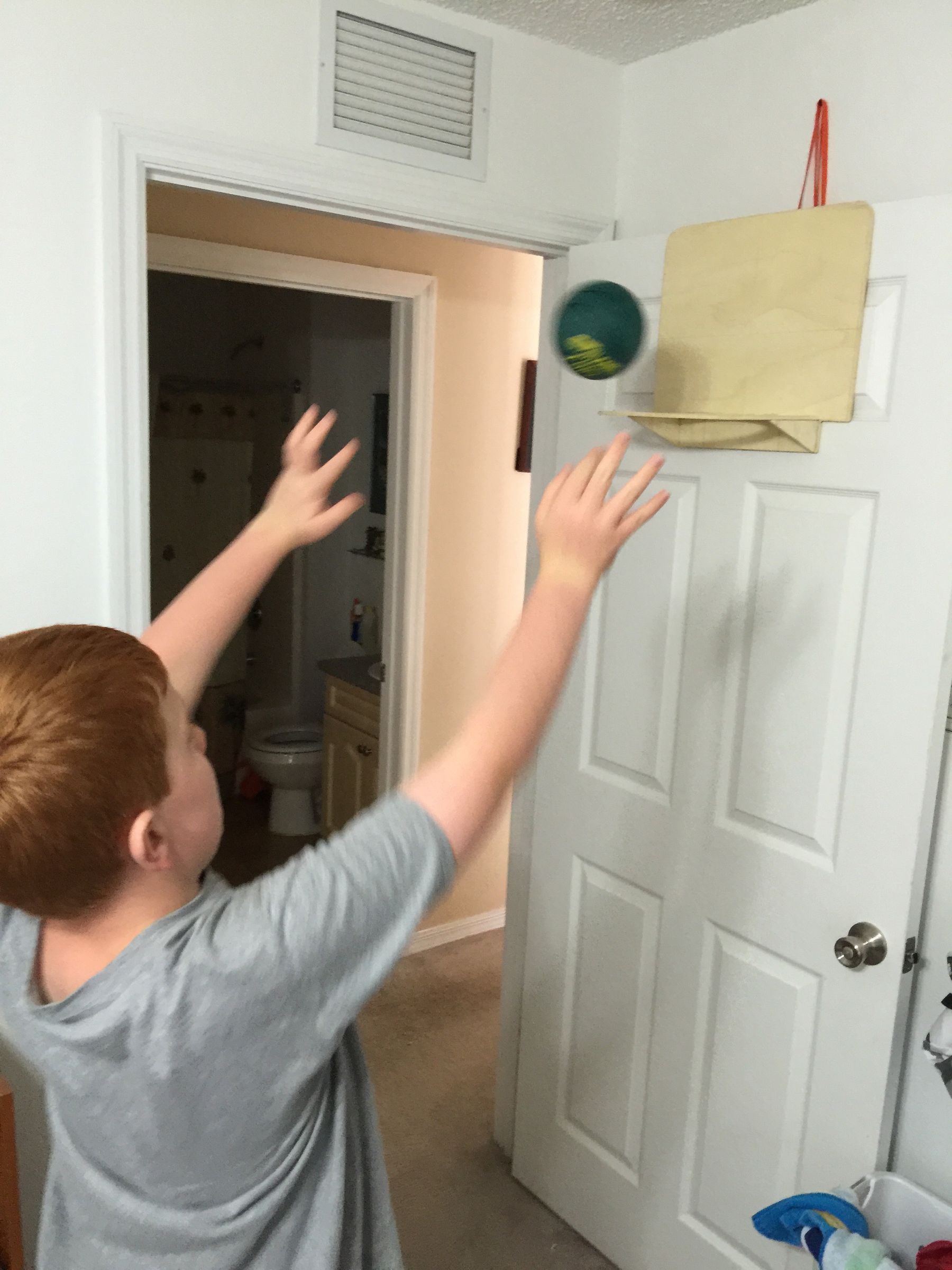 Wooden Basketball Hoop (indoor)