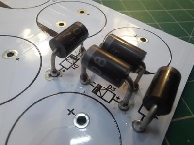 Assembling and Soldering: