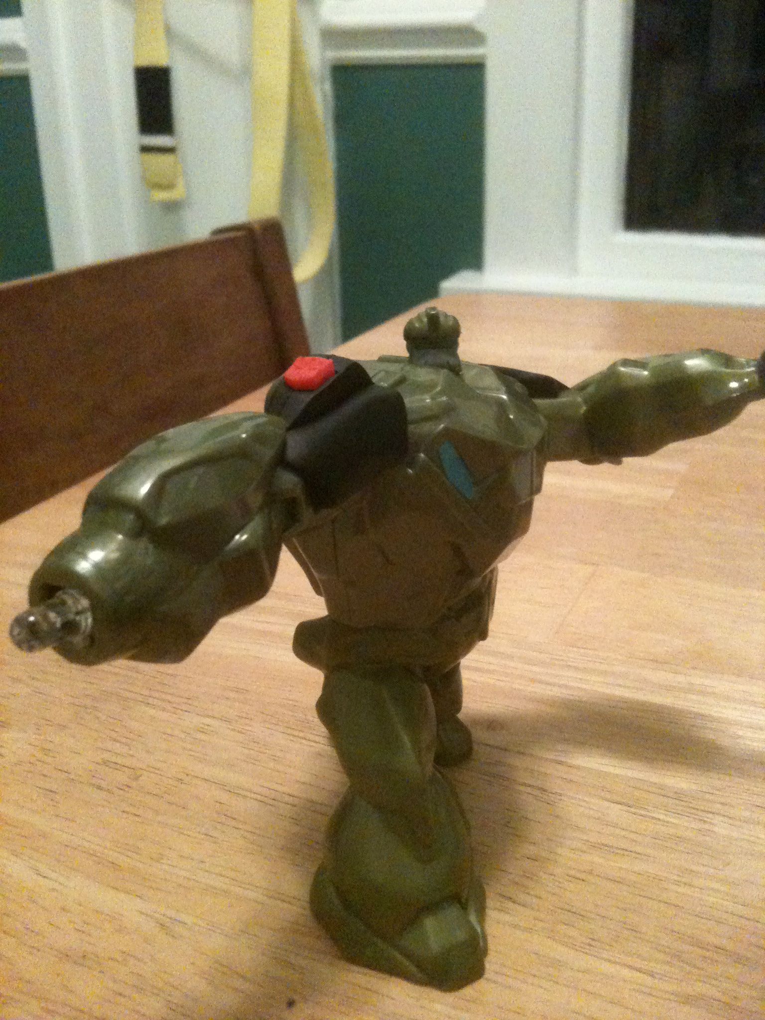 Hack-A-Toy, LED blaster style