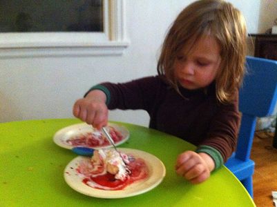 Chocolate Raspberry Tree