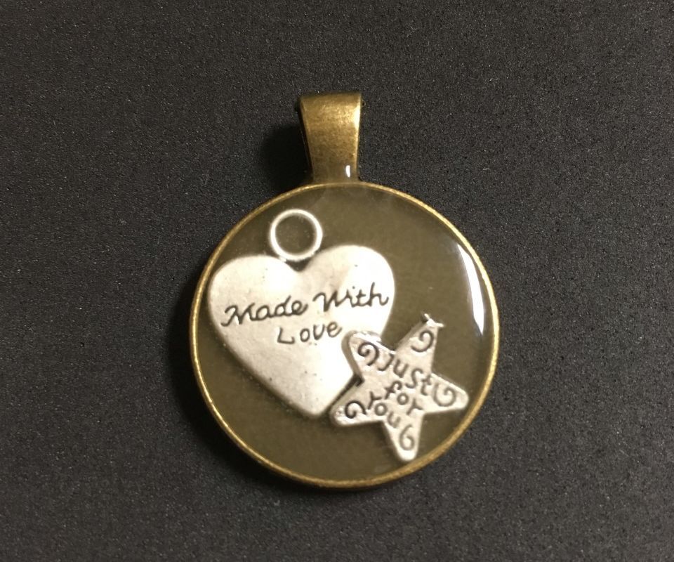 Resin Necklace