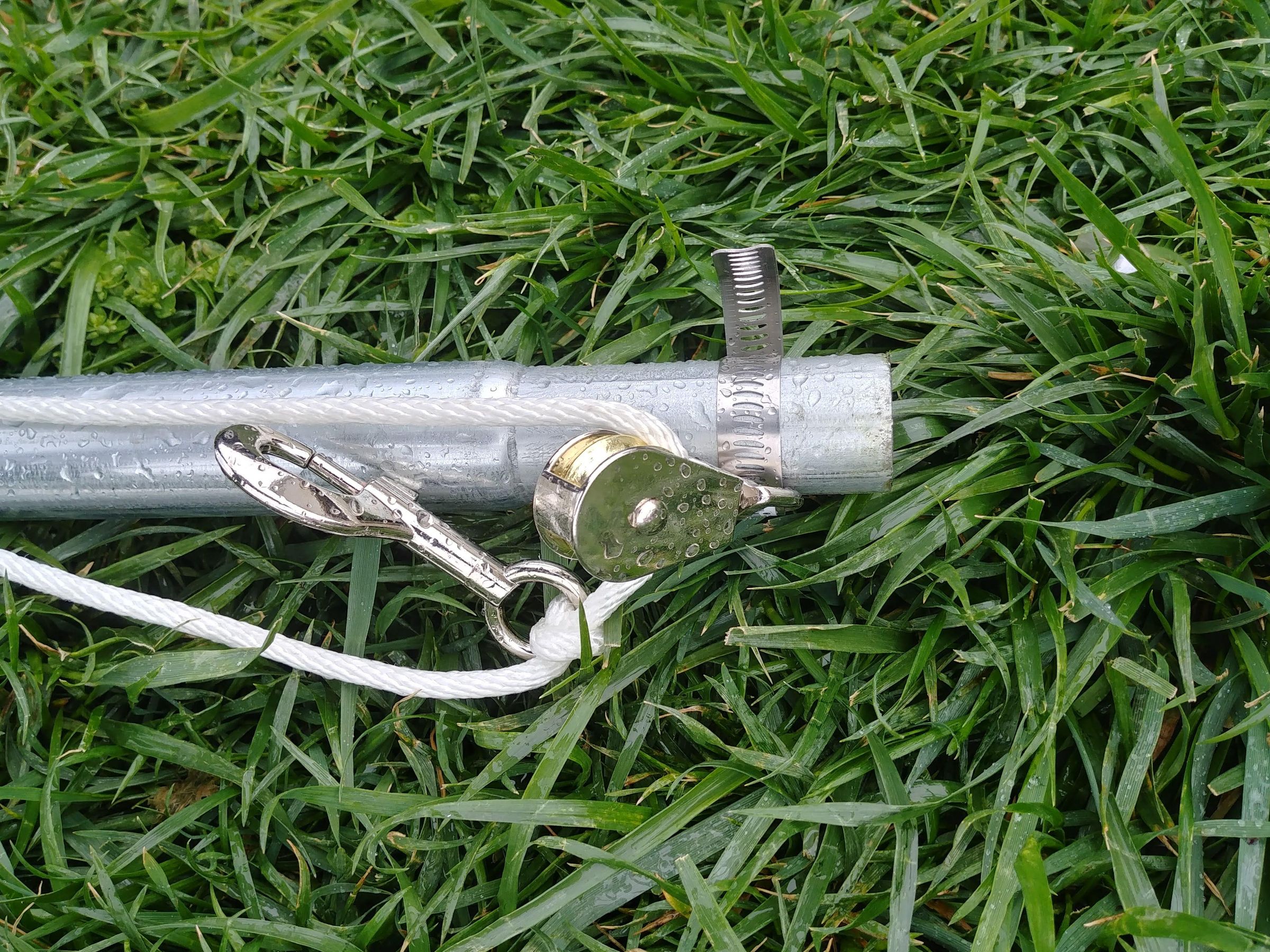 Free Floating Flag Pole 8 Steps Instructables