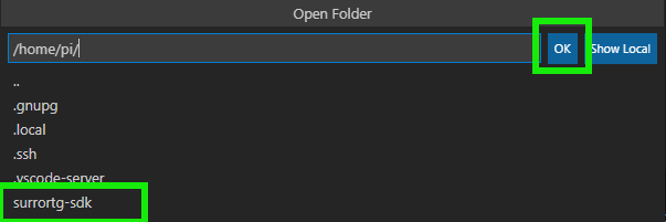 Update the SurroRTG SDK