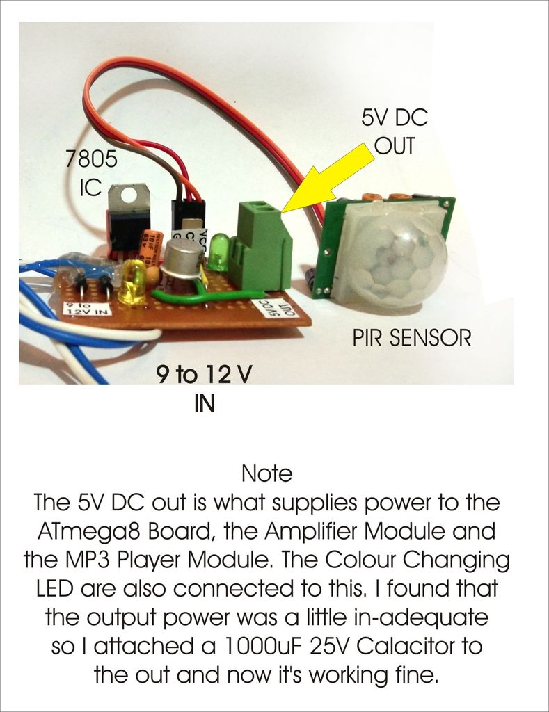 Connecting the PIR Sensor & Module