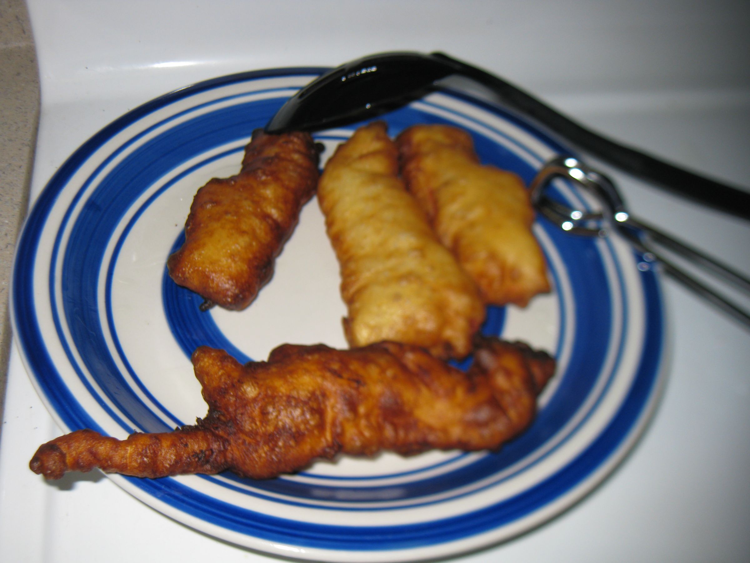 Frying Bacon (Not for the Faint of Heart)