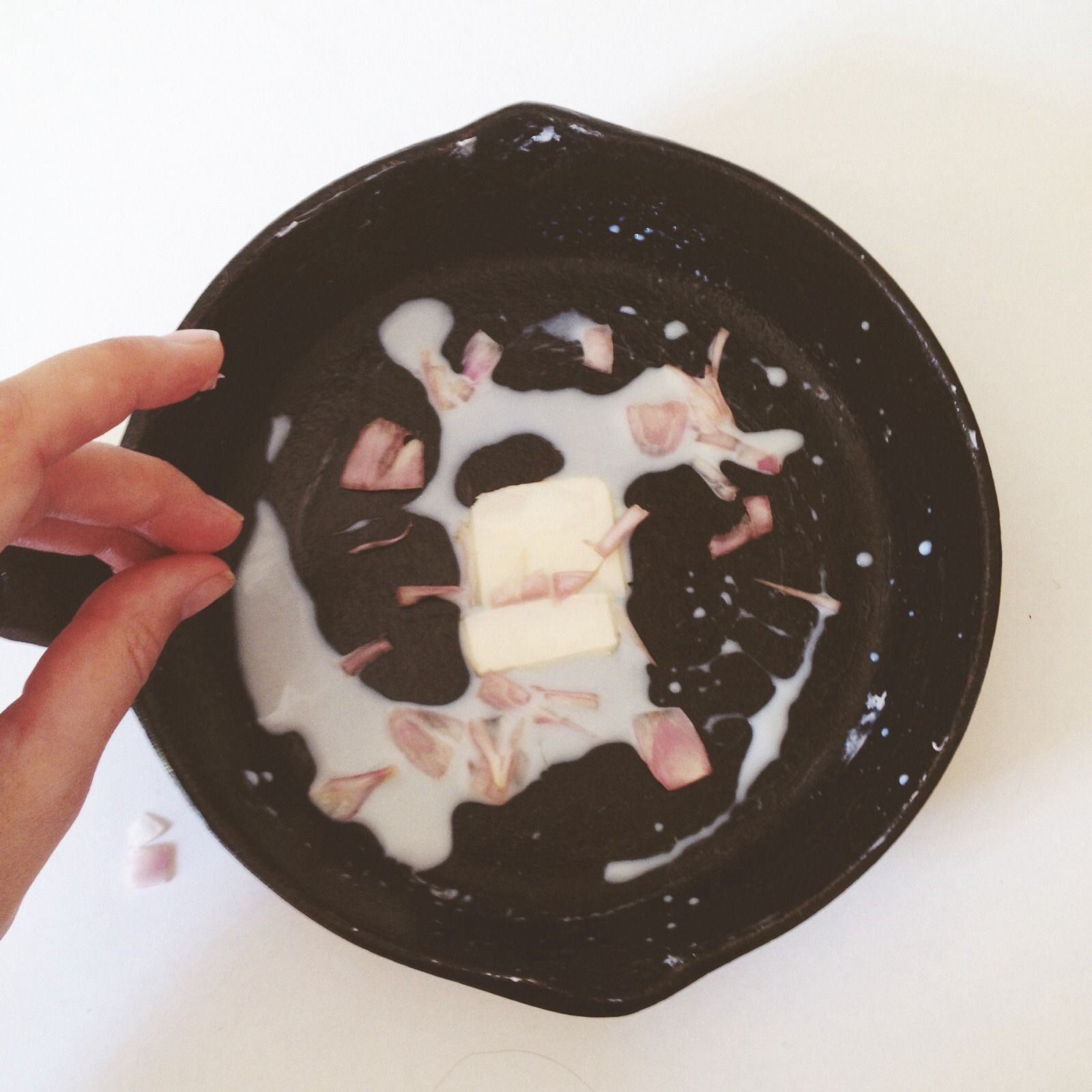 Cast Iron Baked Eggs 9 Steps (with Pictures) Instructables