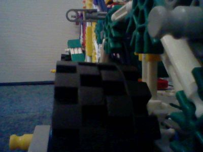 Knex Car With Large Trunk Space Crash Test.