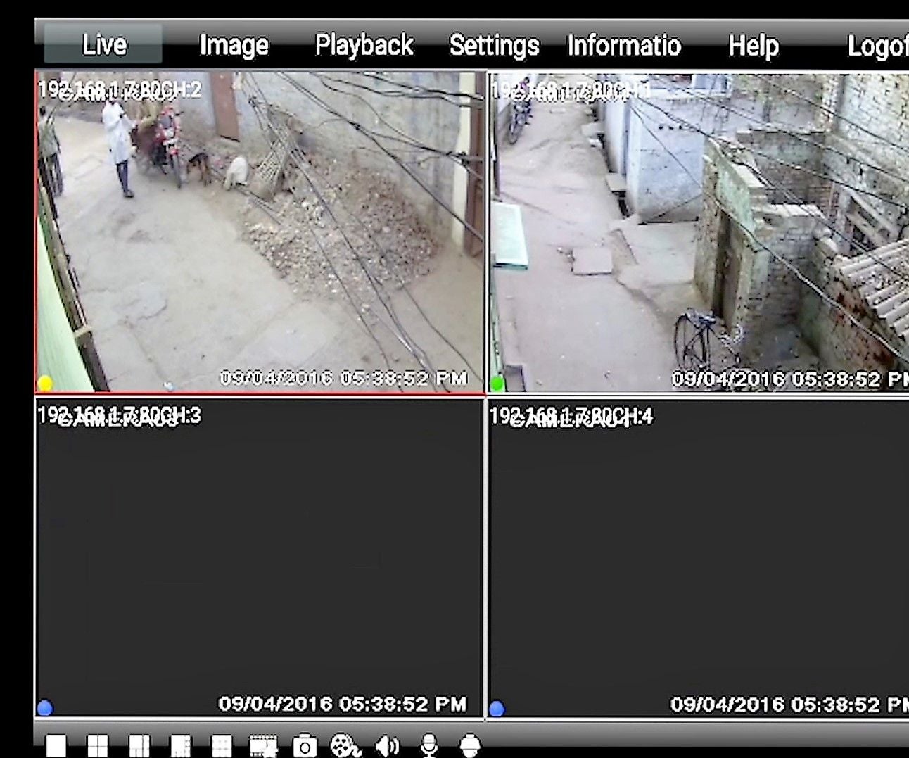 HOW TO CONNECT CCTV TO ANDROID OR IPhone ? 6 Steps Instructables