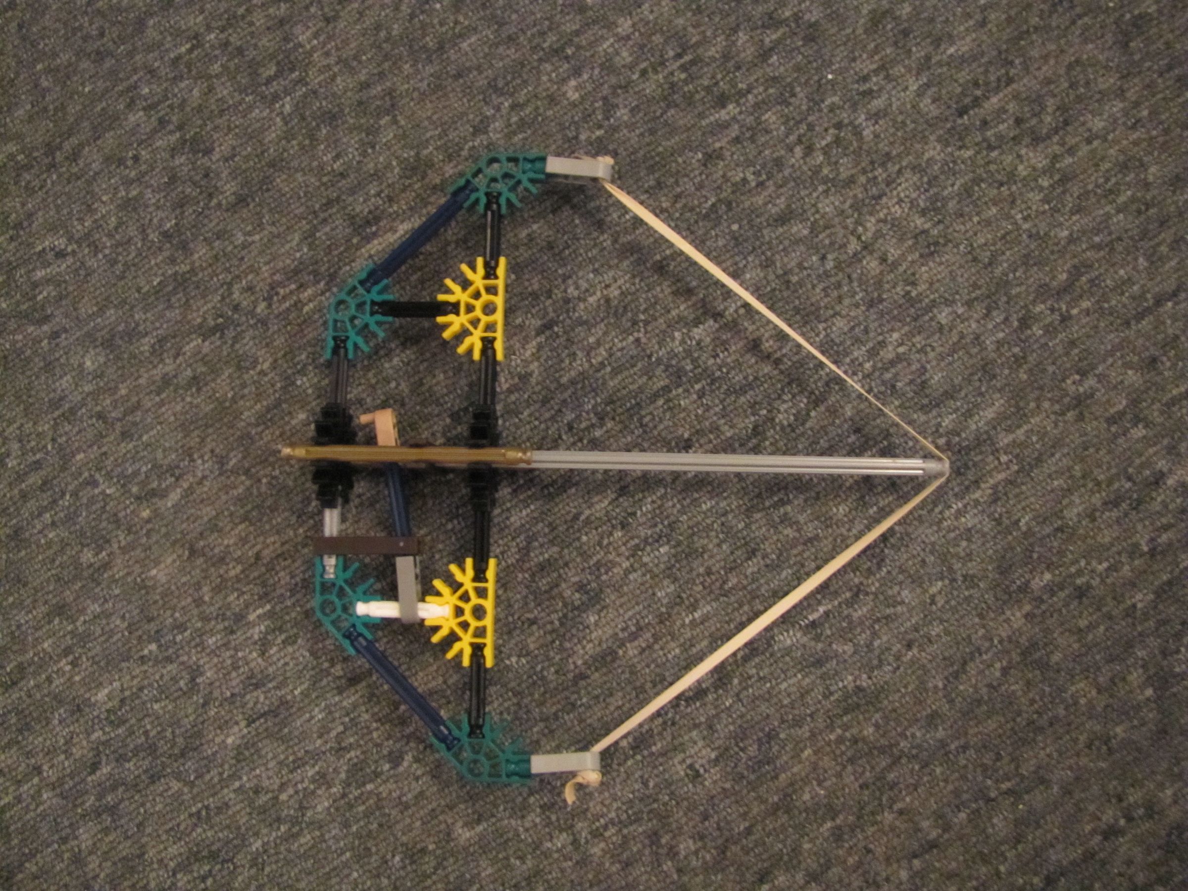 K'nex Bow and Arrow pistol