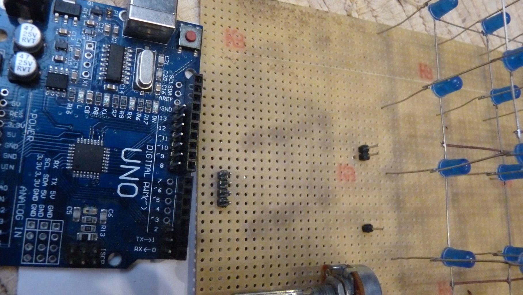 6x6x6 Arduino LED Cube : 6 Steps (with Pictures) - Instructables