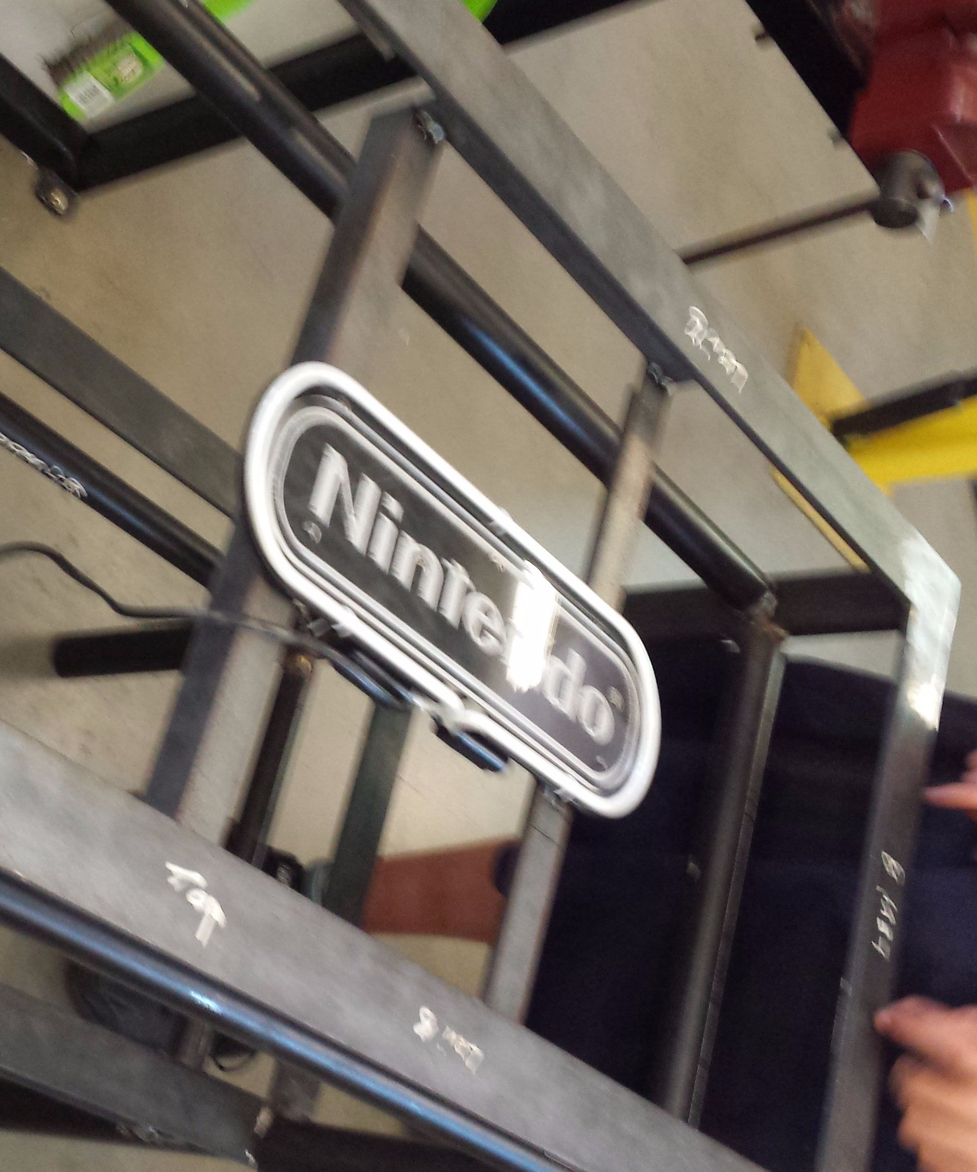 Retro Metal Coffee Table